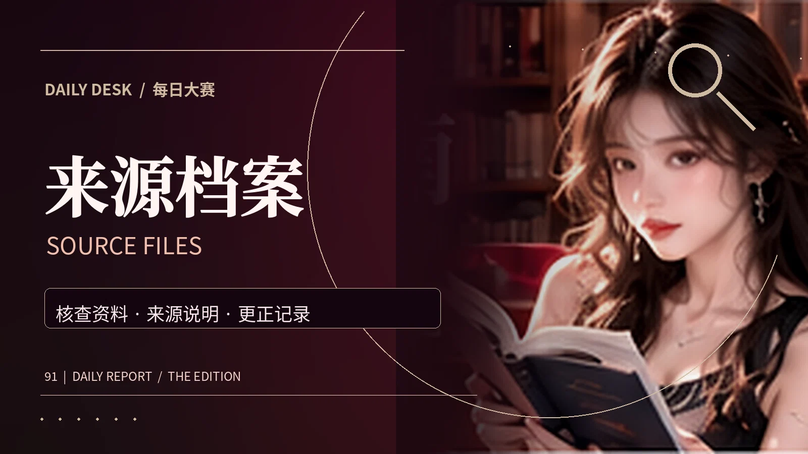 来源与资料阅读入口